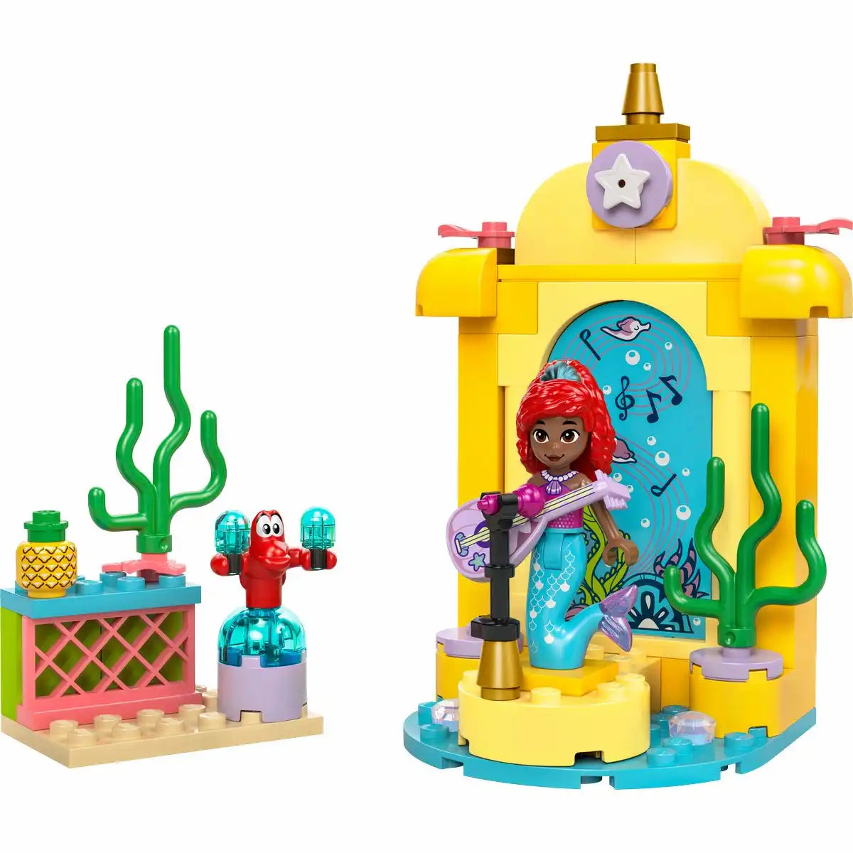 LEGO Disney Princess Arielles Musikbühne 43235