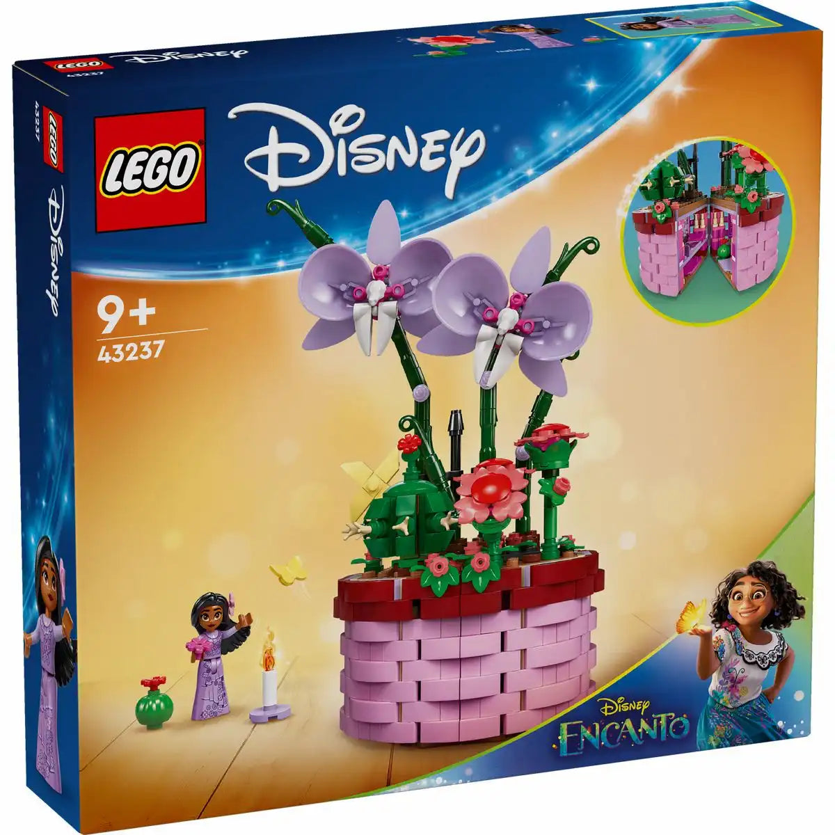 LEGO Disney Encanto Isabeles Blumentopf 43237