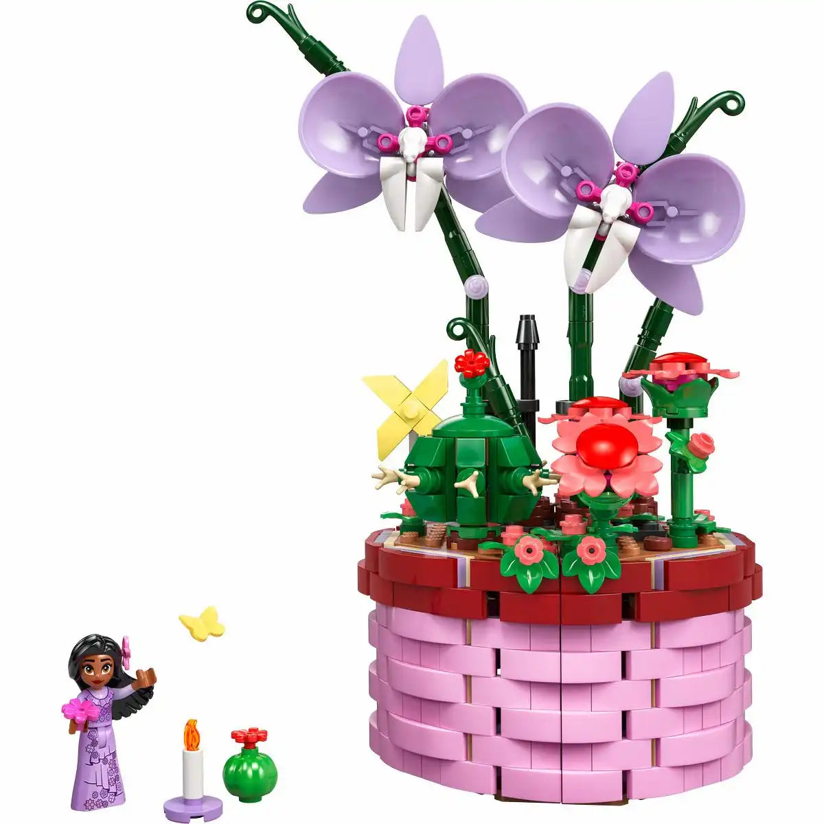 LEGO Disney Encanto Isabeles Blumentopf 43237