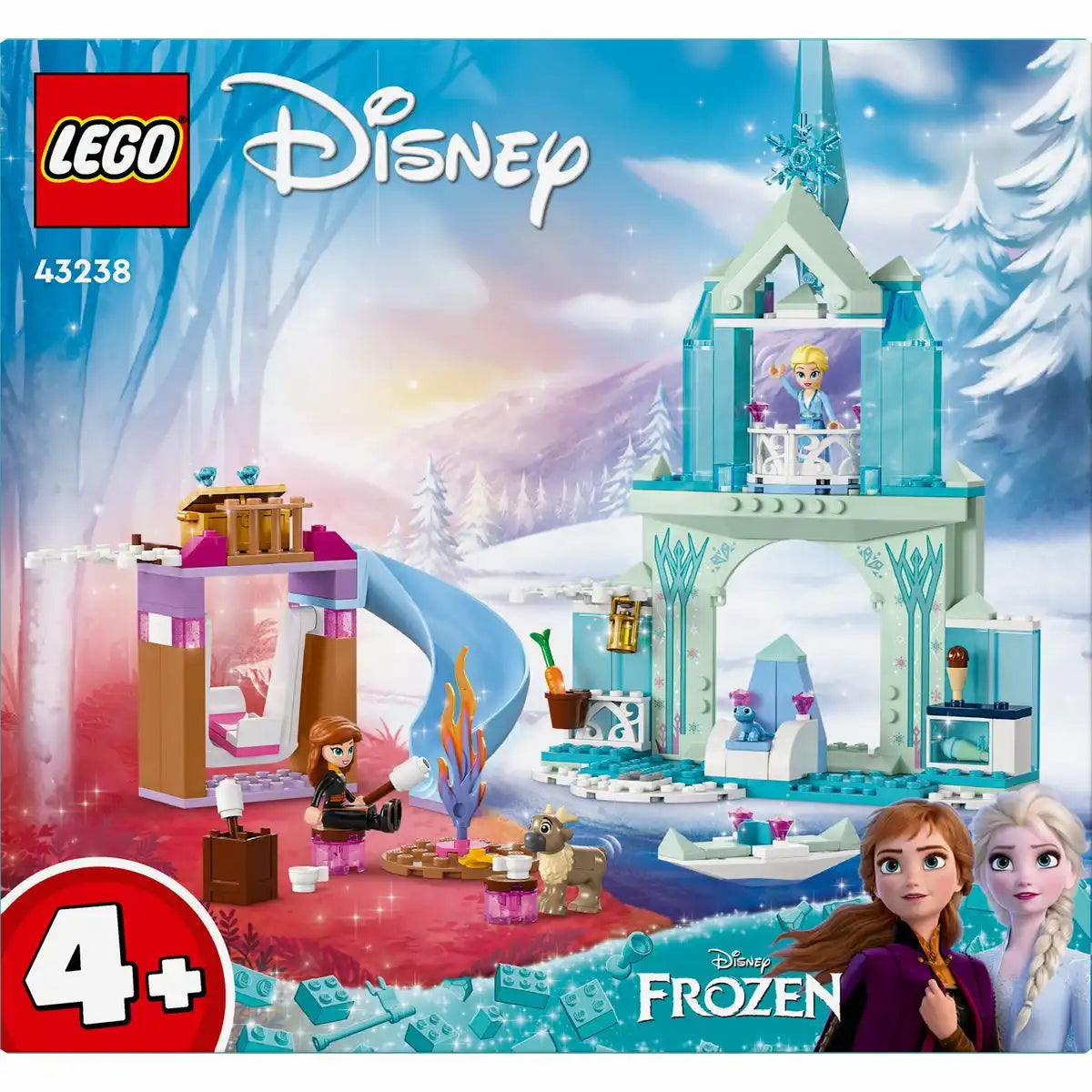 EGO Disney Princess Elsas Eispalast 43238