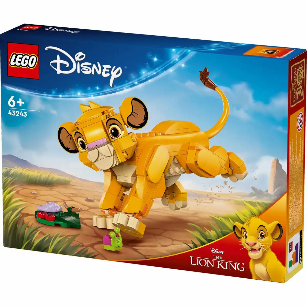 LEGO Disney - Simba, das Löwenjunge des Königs 43243