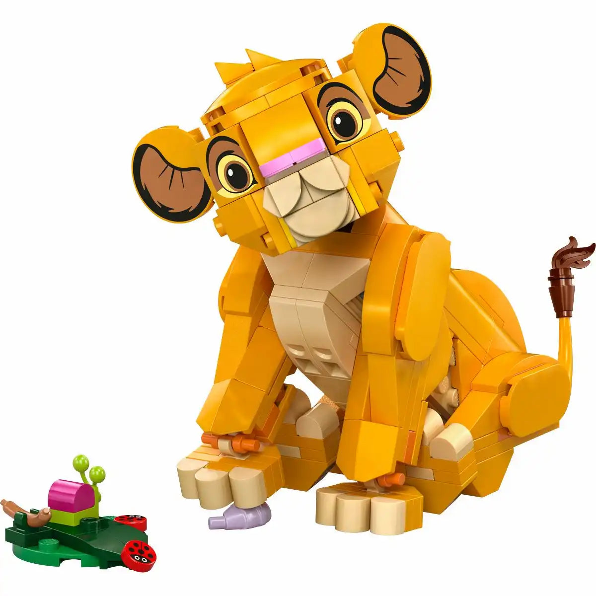LEGO Disney - Simba, das Löwenjunge des Königs 43243