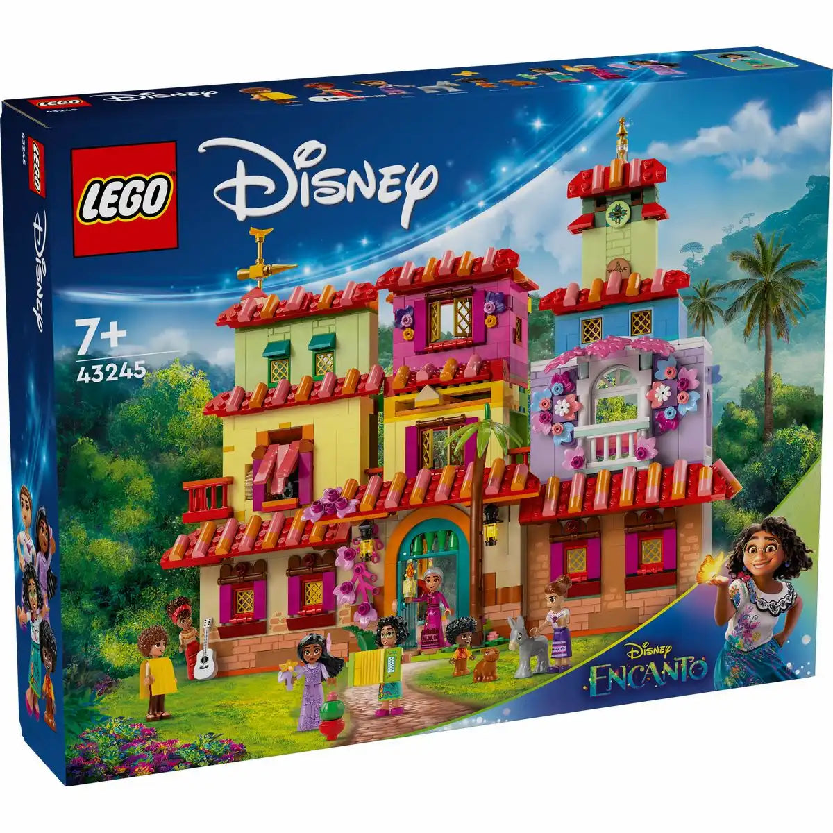 LEGO Das magische Haus der Madrigals 43245