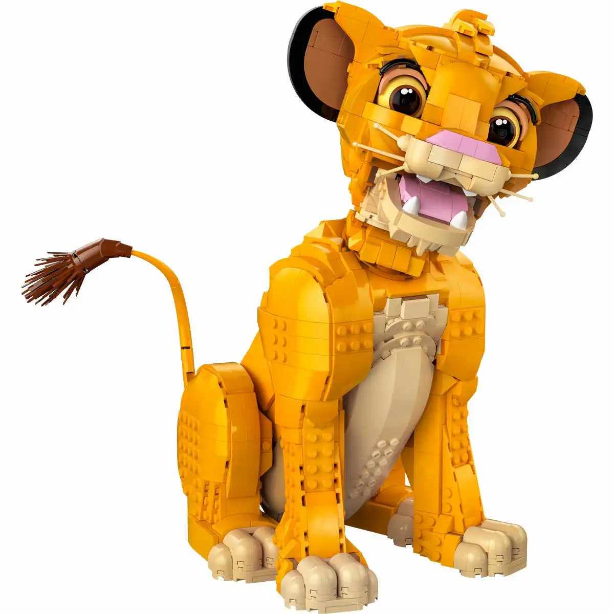 LEGO Disney Simba, der junge König der Löwen 43247 18+
