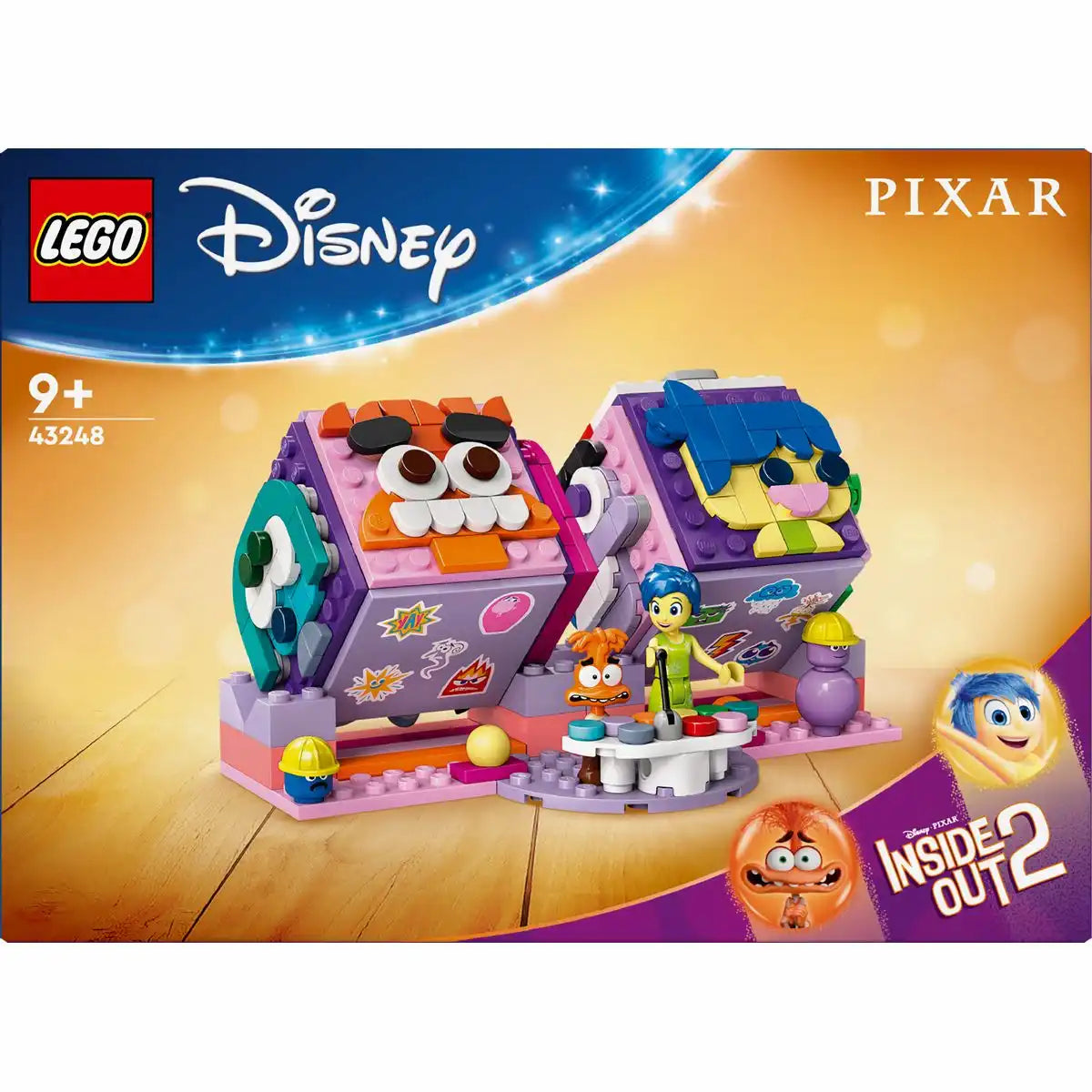 LEGO Disney Alles steht Kopf Stimmungswürfel 43248