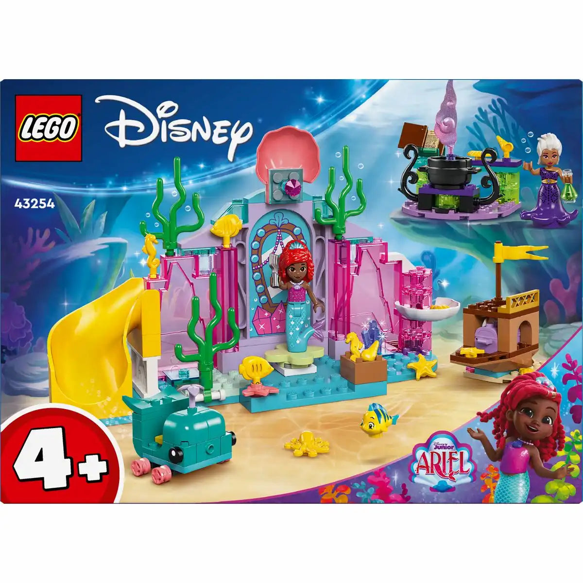 LEGO Disney Princess Arielles Kristallhöhle 43254