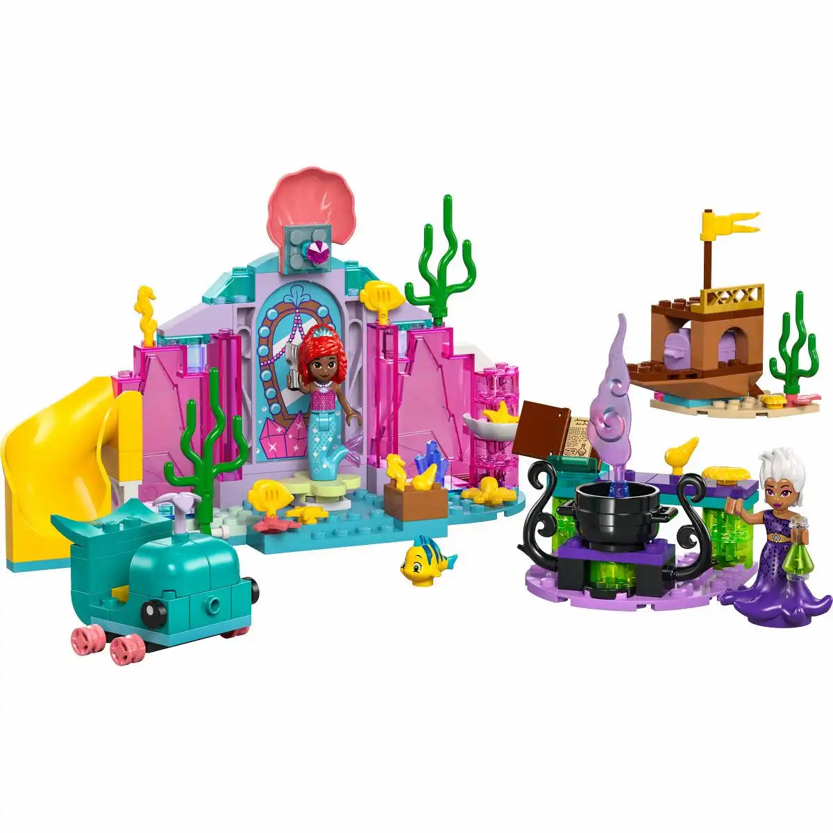 LEGO Disney Princess Arielles Kristallhöhle 43254