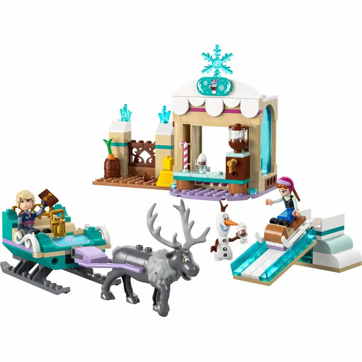 LEGO Disney Classic Annas Schlittenabenteuer 43256