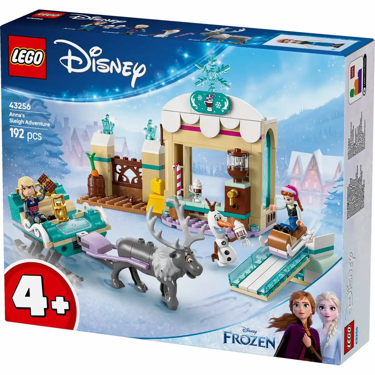 LEGO Disney Classic Annas Schlittenabenteuer 43256