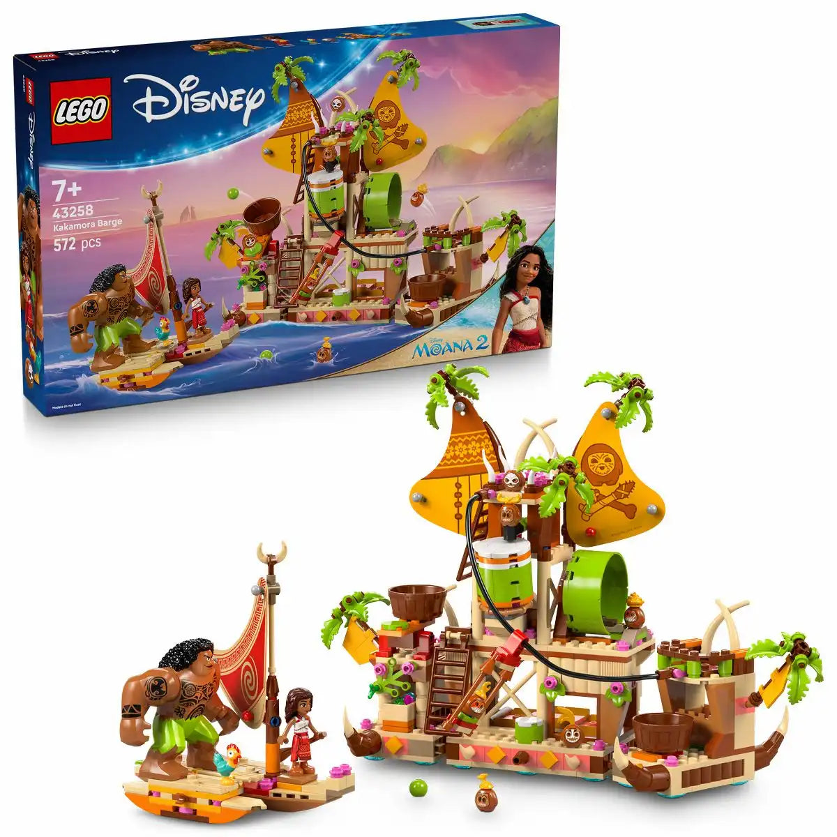 LEGO Disney Kakamora-Barge 43258