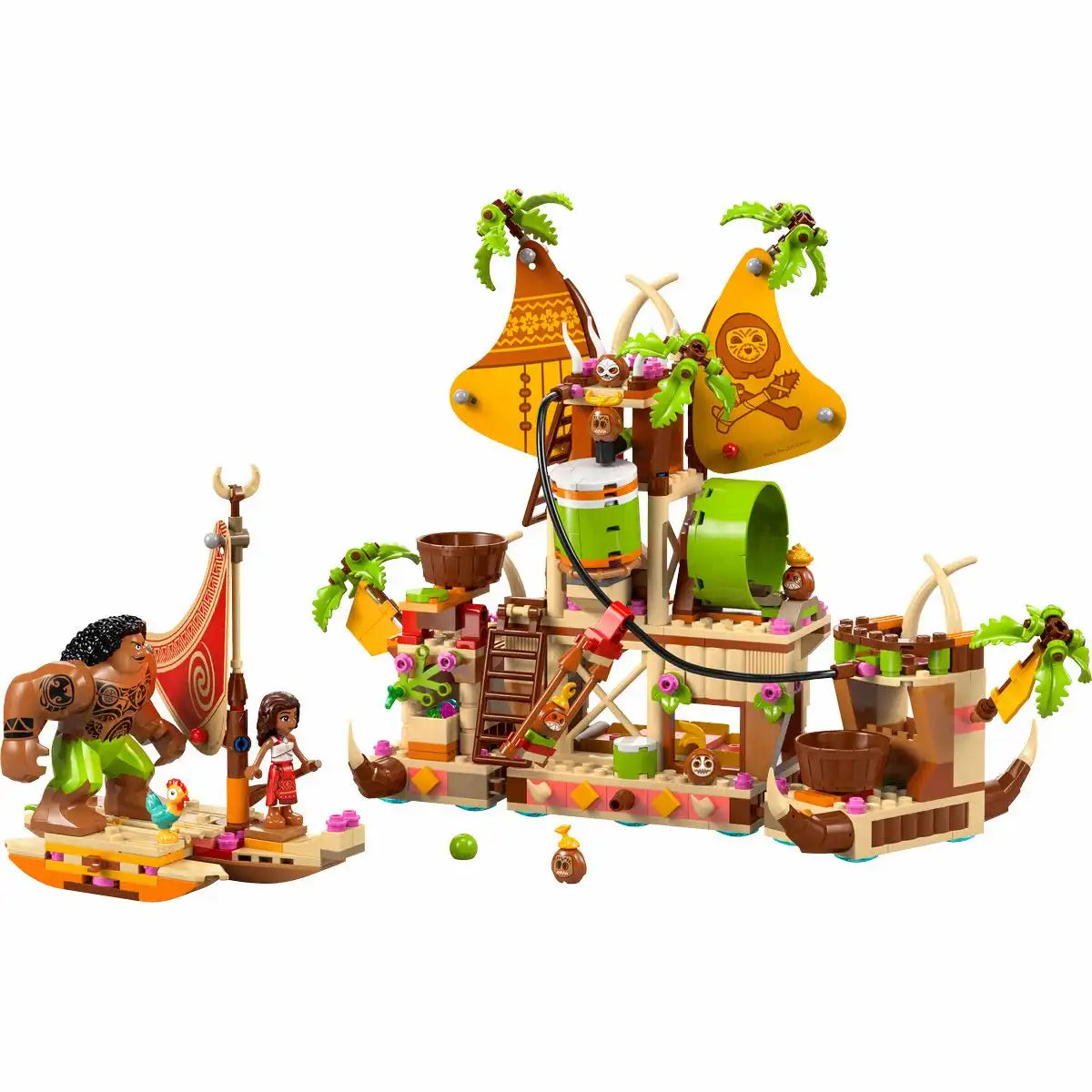 LEGO Disney Kakamora-Barge 43258