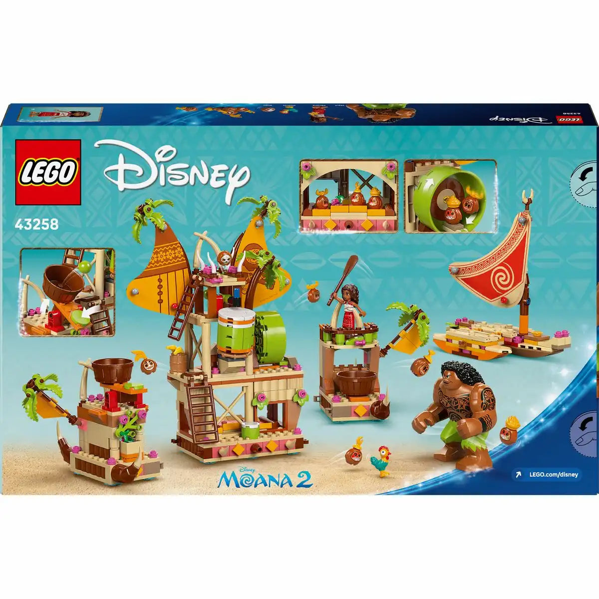 LEGO Disney Kakamora-Barge 43258