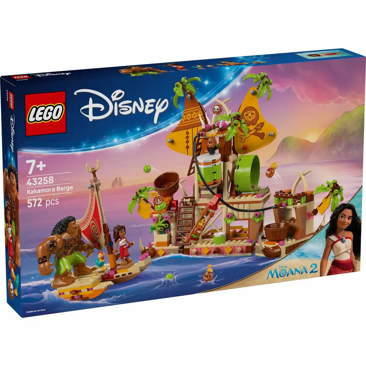 LEGO Disney Kakamora-Barge 43258