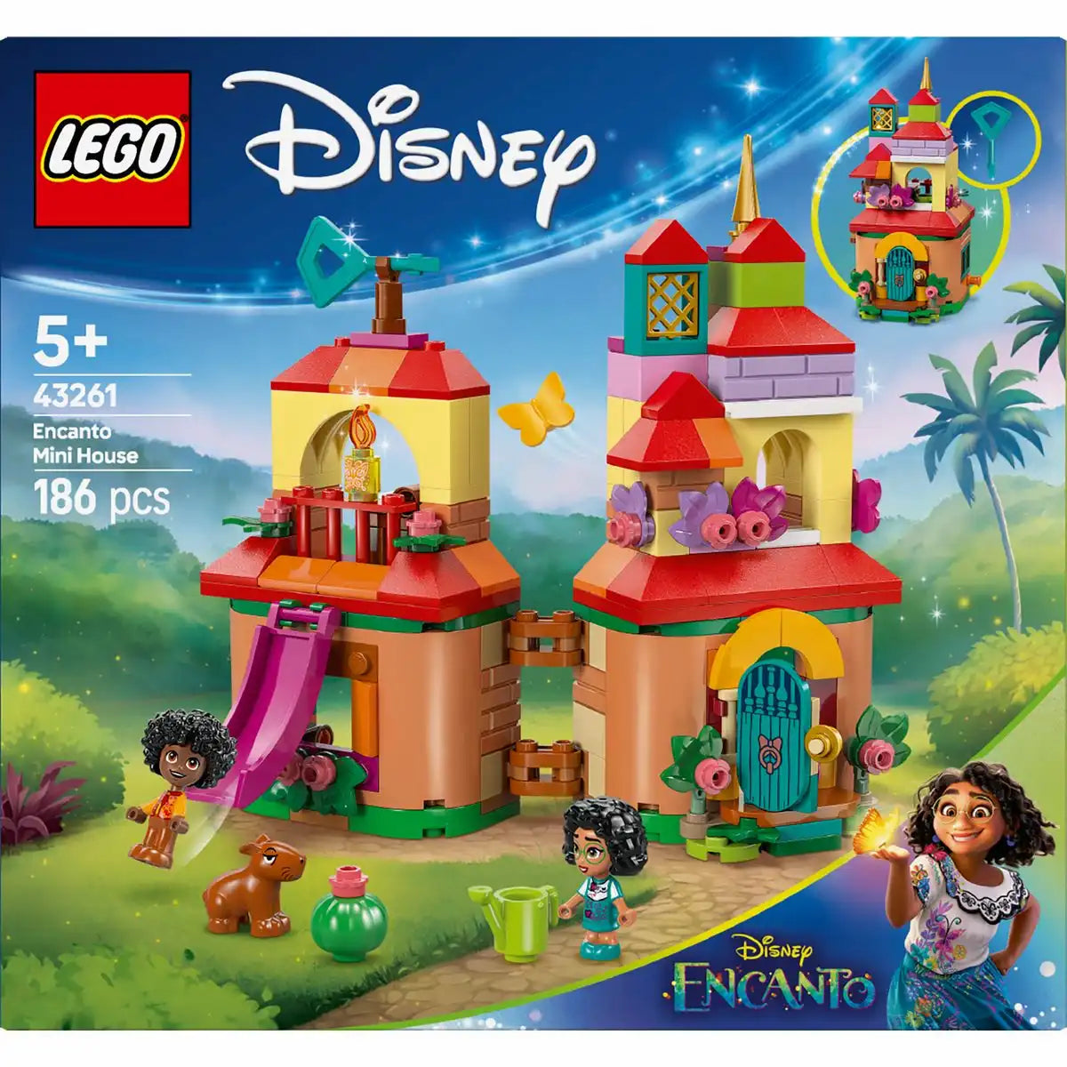 LEGO Disney Classic Encanto Mini Haus 43261