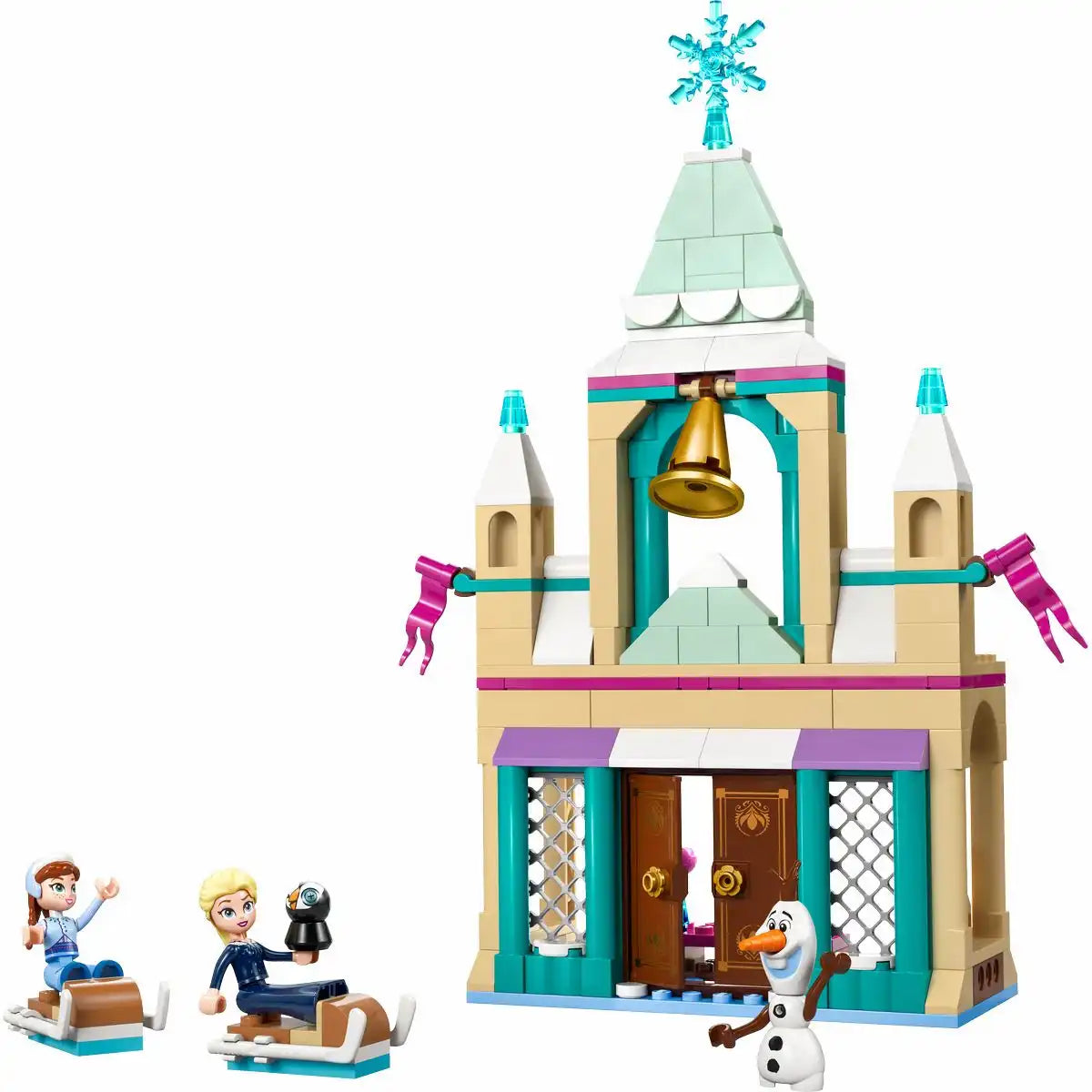 LEGO Disney Classic Das Arendelle Schloss 43265