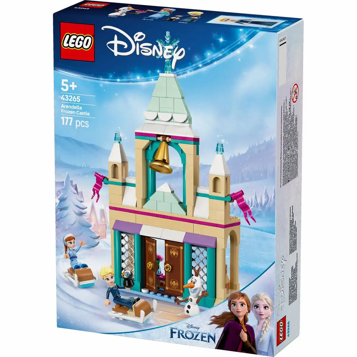 LEGO Disney Classic Das Arendelle Schloss 43265