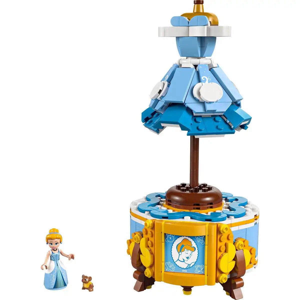 LEGO Disney Princess Cinderellas Kleid 43266