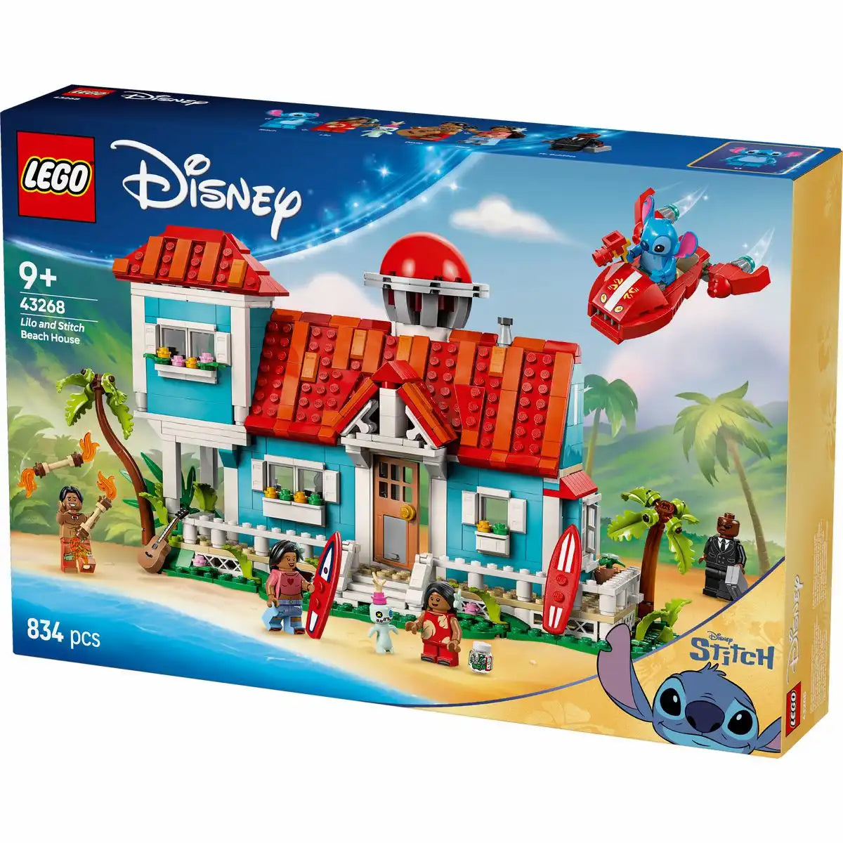 LEGO Disney Das Strandhaus aus "Lilo und Stitch" 43268