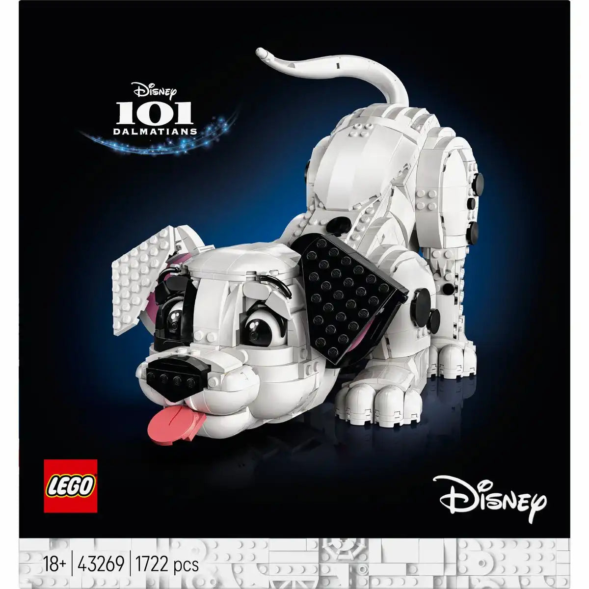 LEGO Disney Welpe aus 101 Dalmatiner 43269 18+