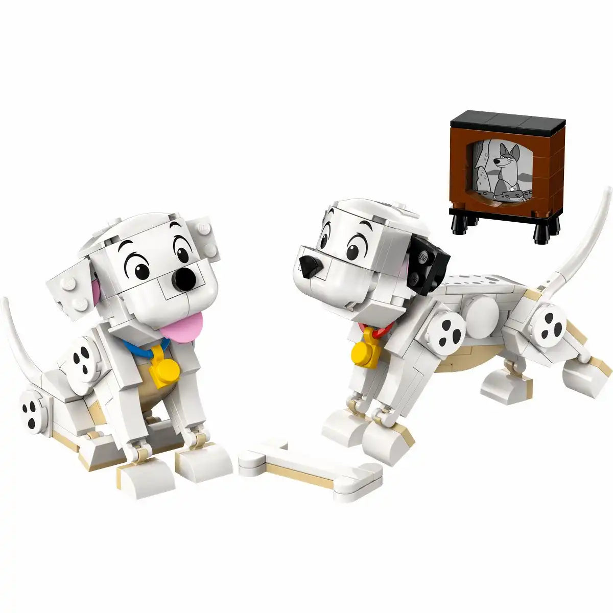 LEGO Disney Lucky und Penny aus 101 Dalmatiner 43271