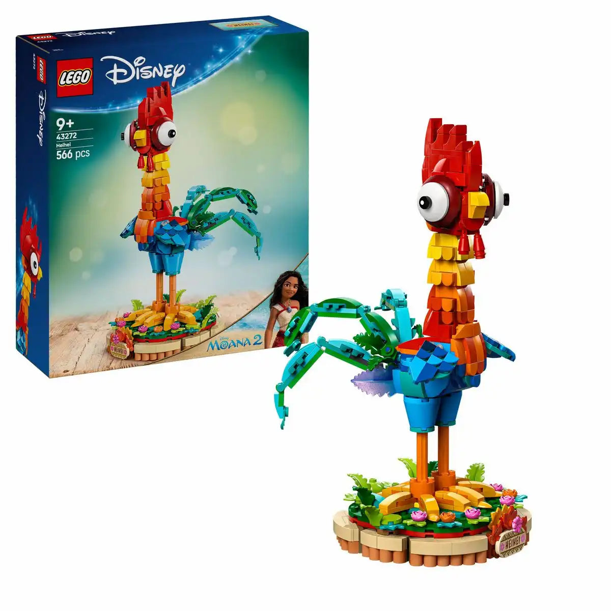 LEGO Disney Vaiana - Heihei - 43272