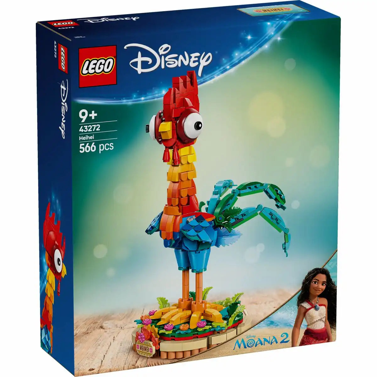 LEGO Disney Vaiana - Heihei - 43272