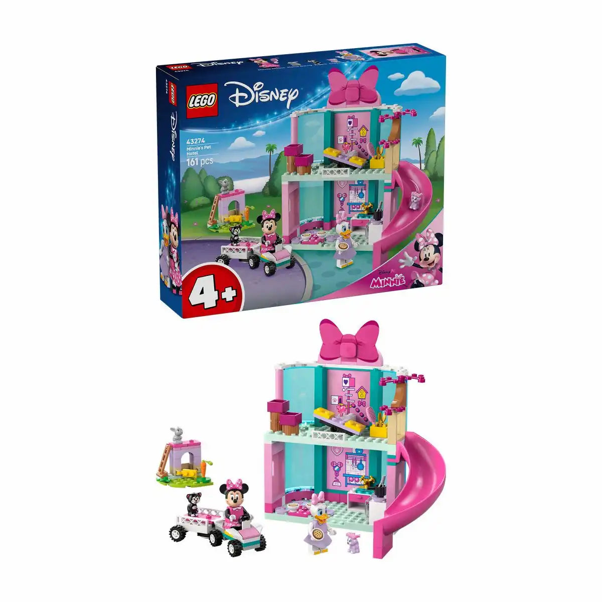 LEGO Disney Classic Minnies Tierhotel