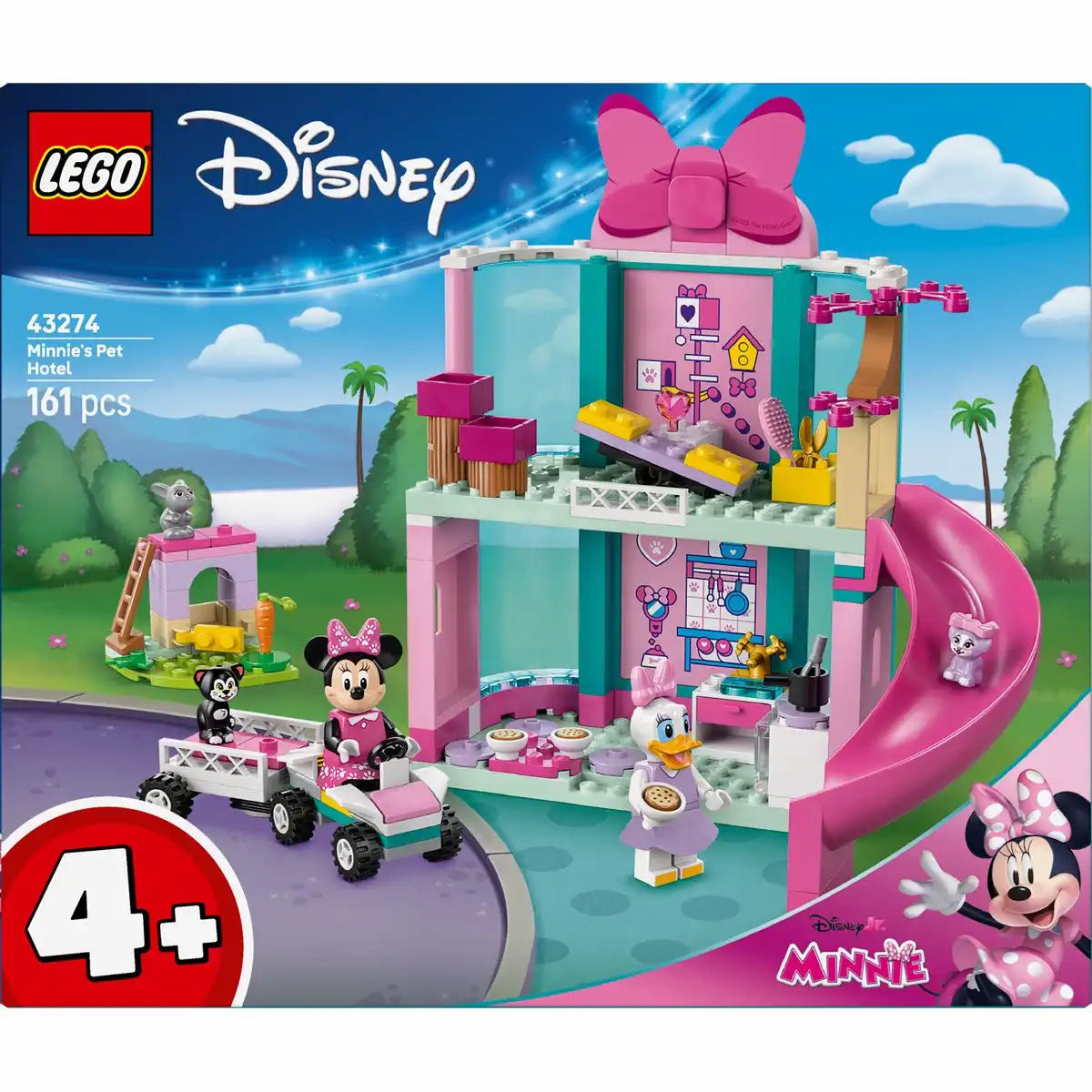 LEGO Disney Classic Minnies Tierhotel