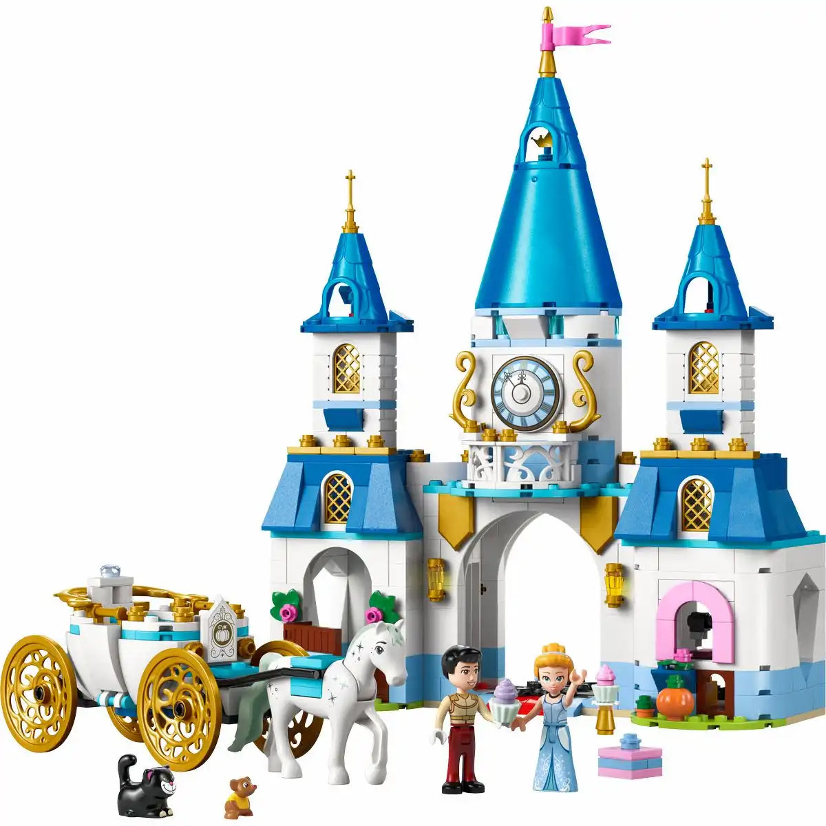 LEGO Disney Cinderellas Schloss und Pferdekutsche 43275