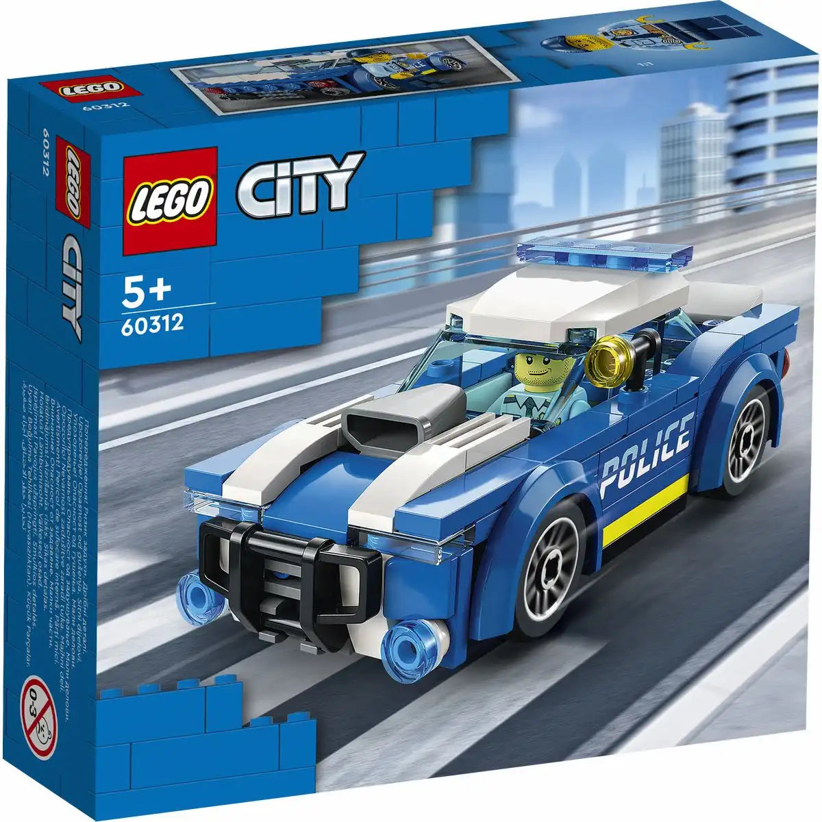 Polizeiauto 60312