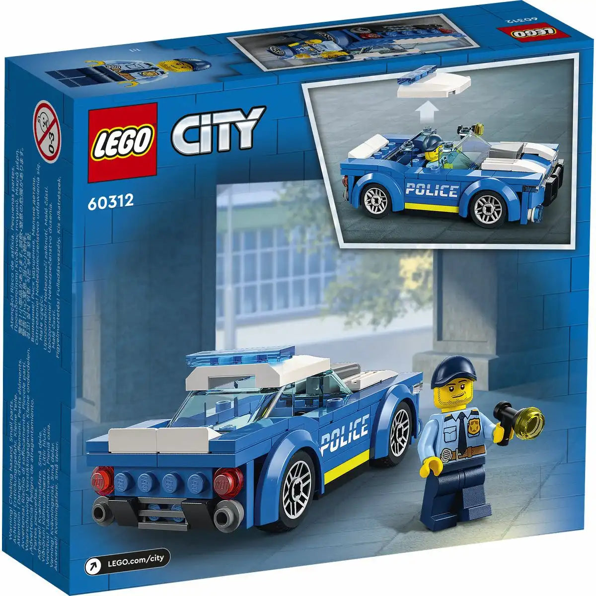 Polizeiauto 60312