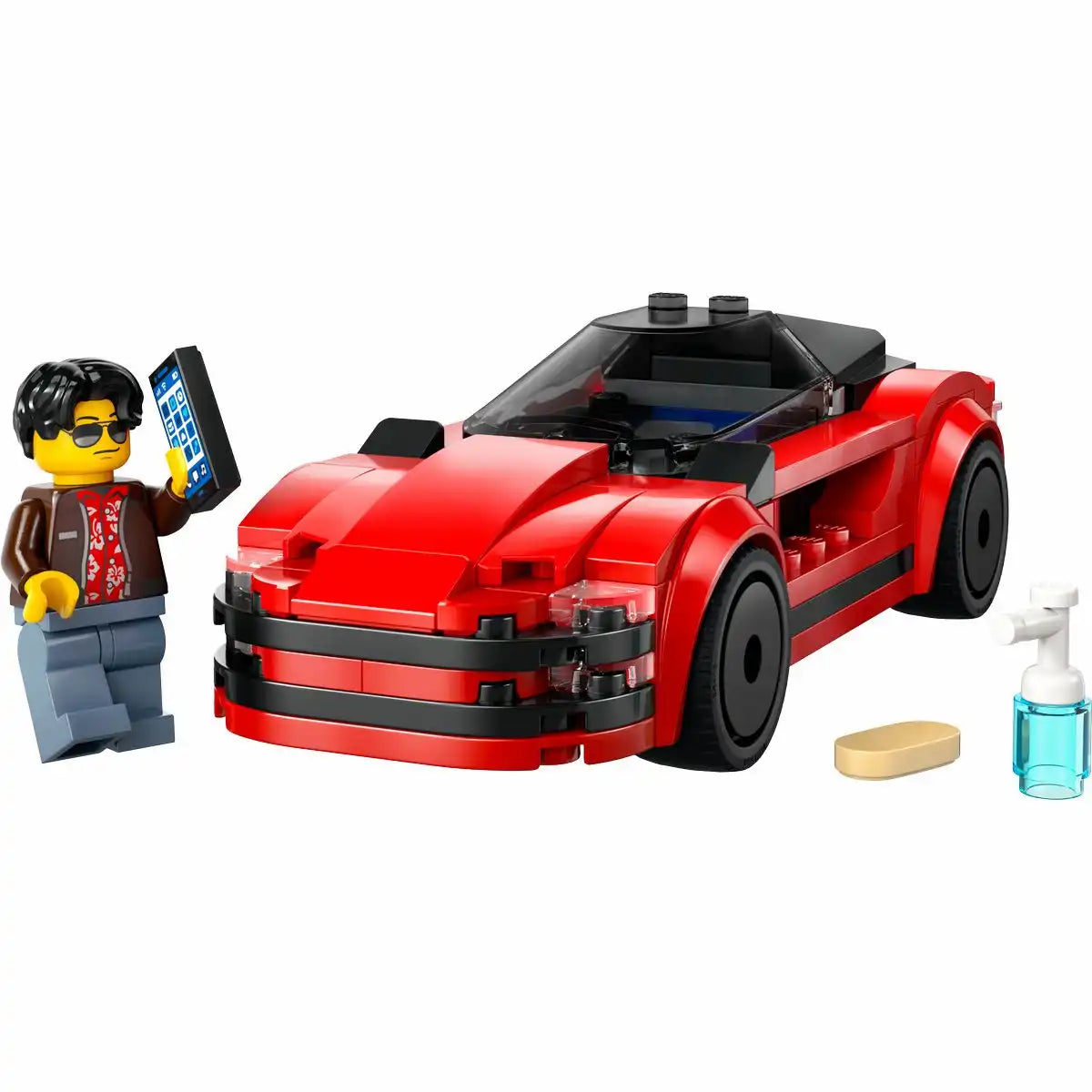 Roter Sportwagen 60448