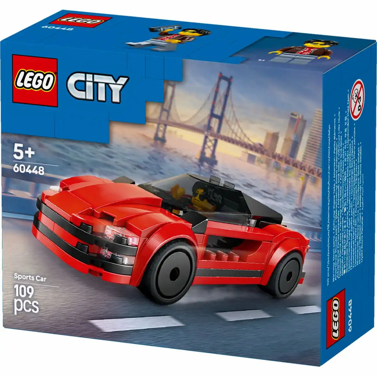 Roter Sportwagen 60448