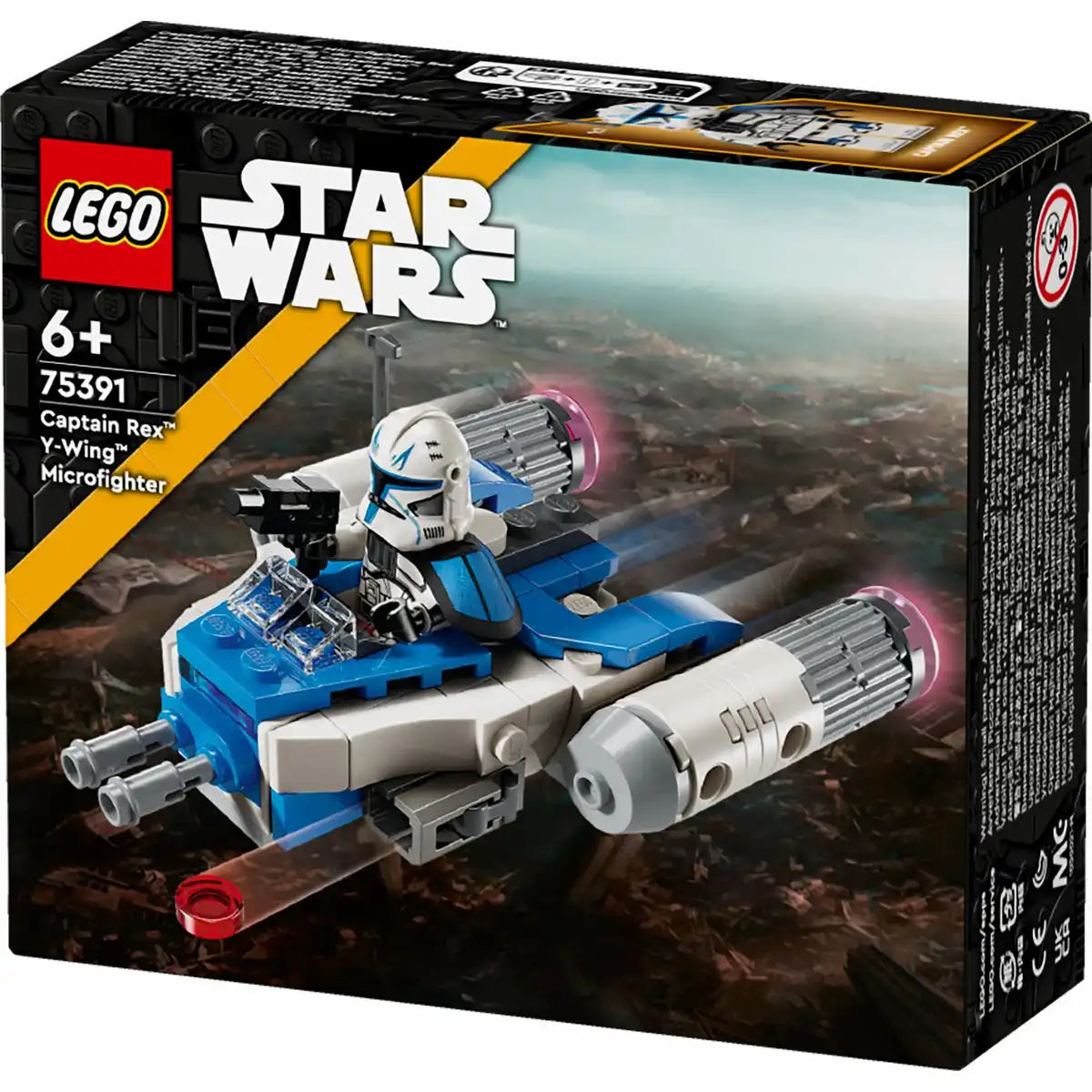 LEGO STAR WARS Captain Rex Y-Wing Microfighter 75391