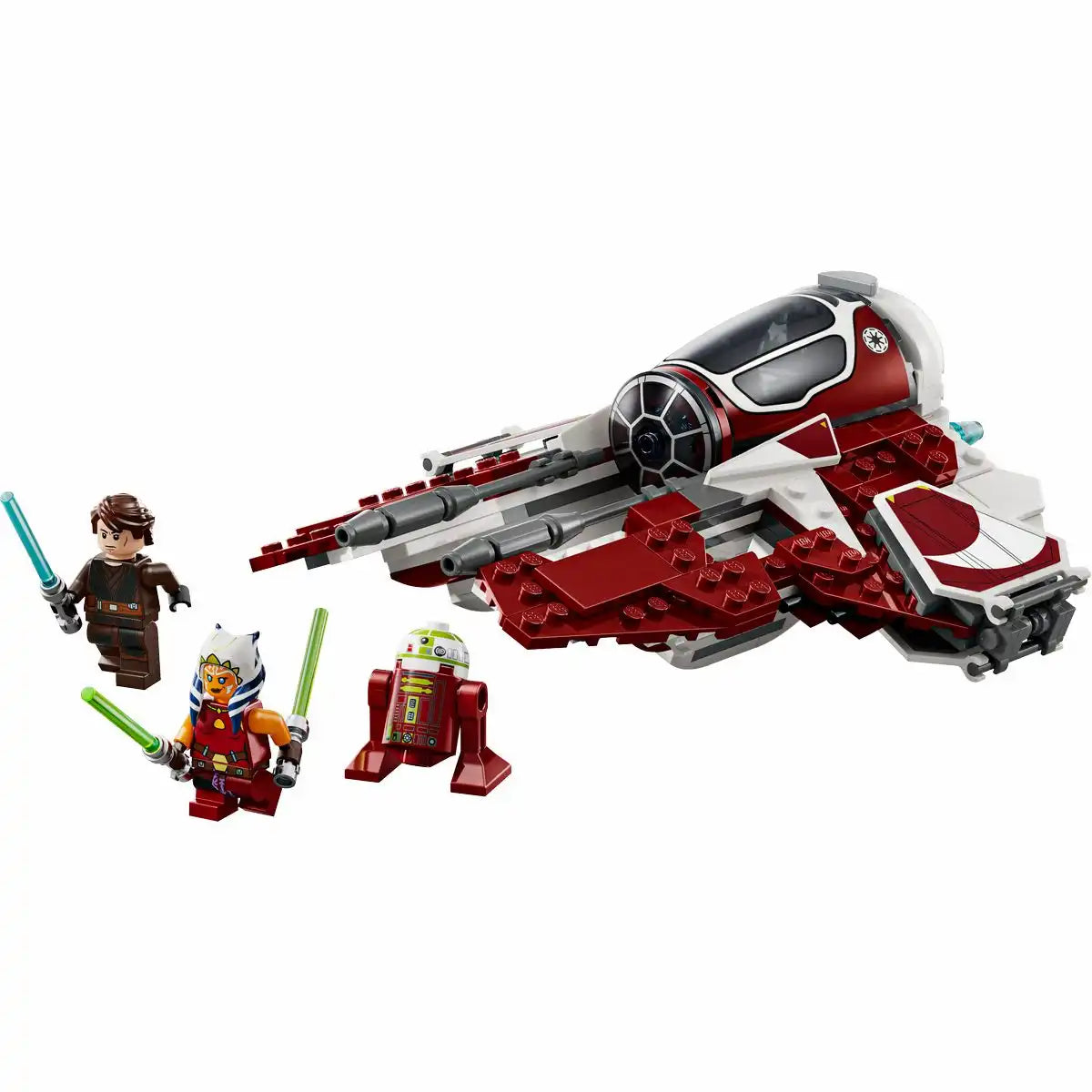 LEGO STAR WARS Ahsokas Jedi Interceptor 75401