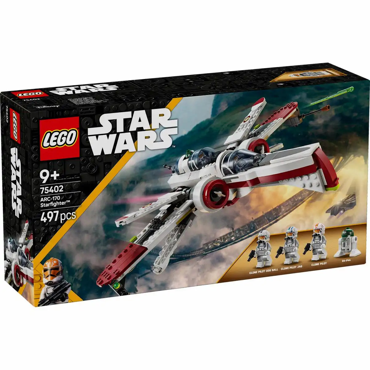 LEGO STAR WARS ARC 170 Starfighter 75402