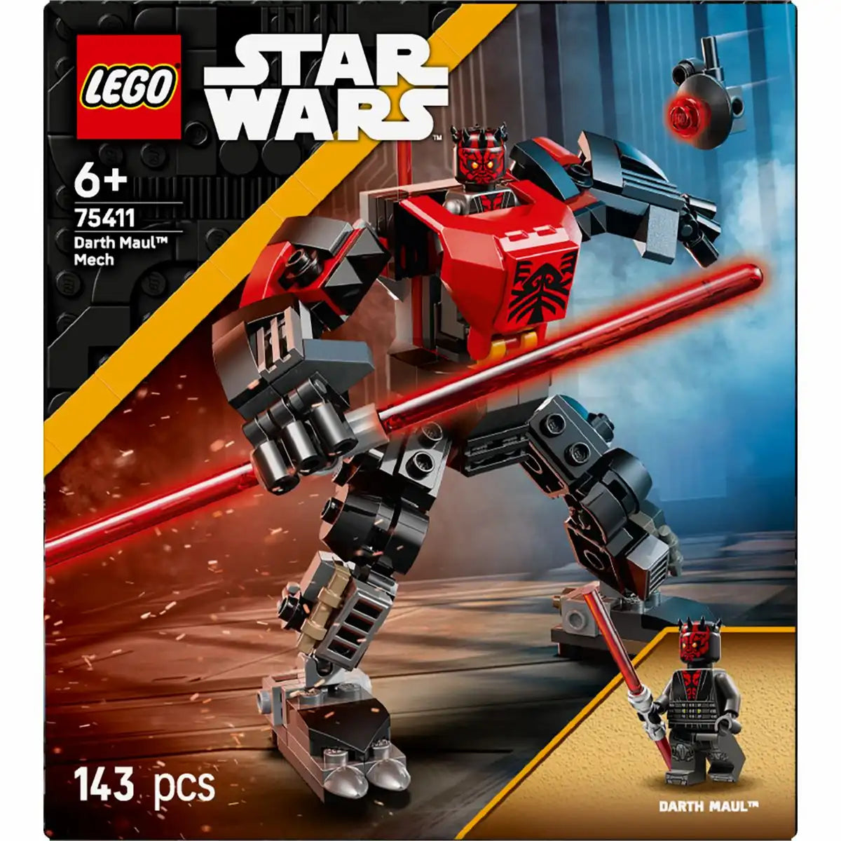 LEGO STAR WARS Darth Maul Mech 75411