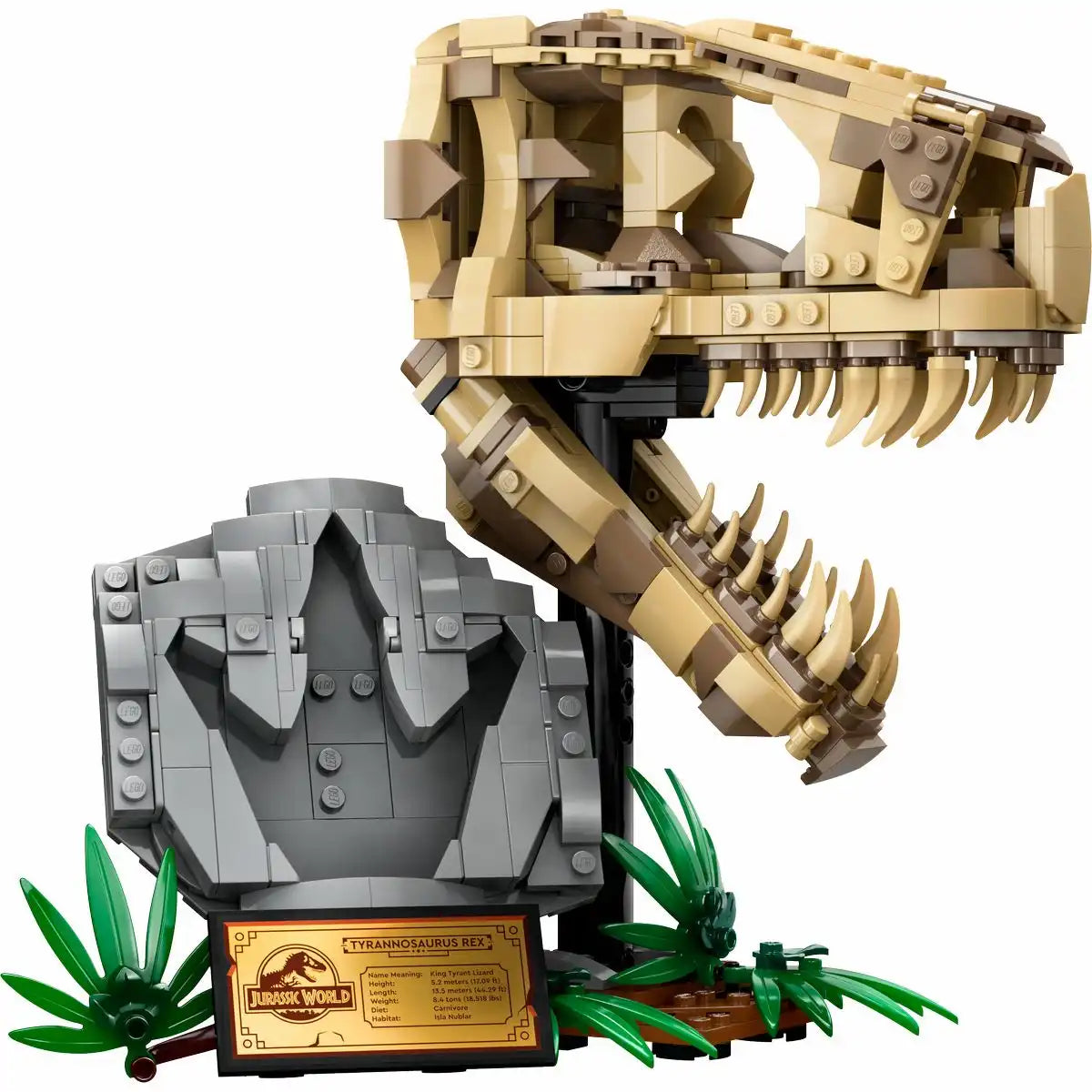 LEGO Jurassic World Dinosaurier-Fossilien T-Rex Kopf 76964