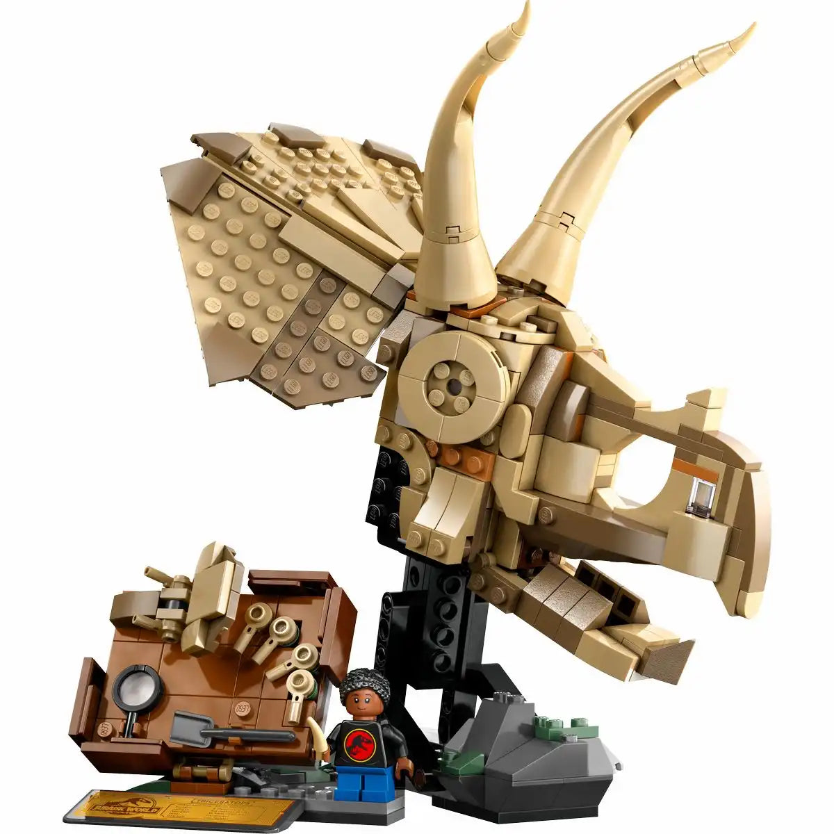 LEGO Jurassic World Dinosaurier-Fossilien: Triceratops-Schädel 76969