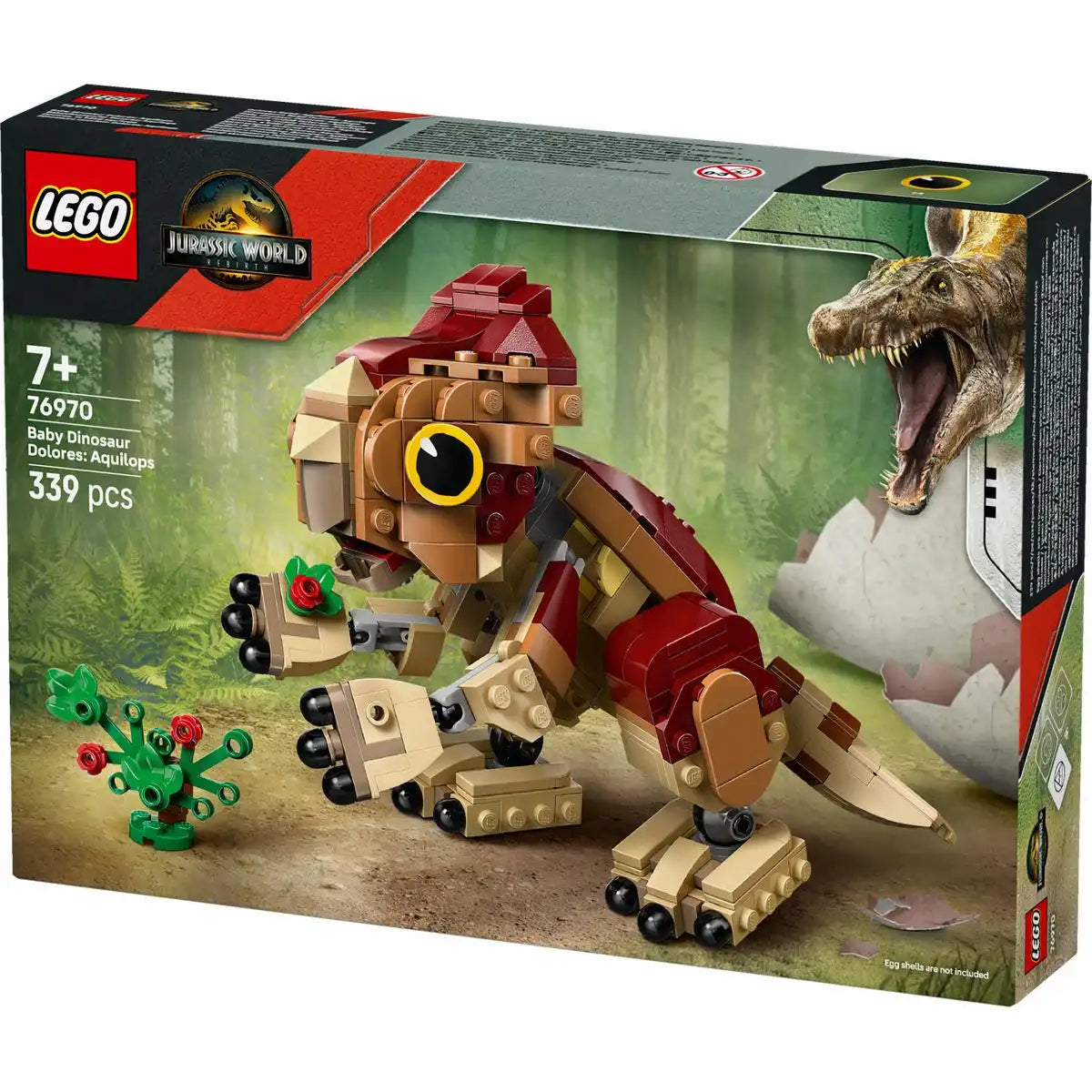 LEGO Jurassic World Babydinosaurier Dolores: Aquilops 76970