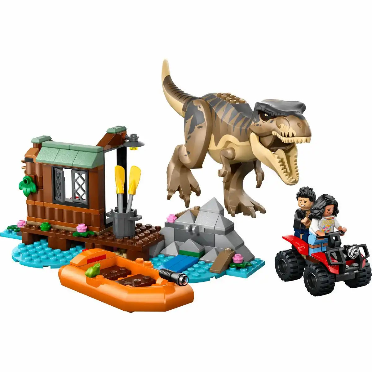 LEGO Jurassic World Flucht vor dem T.Rex