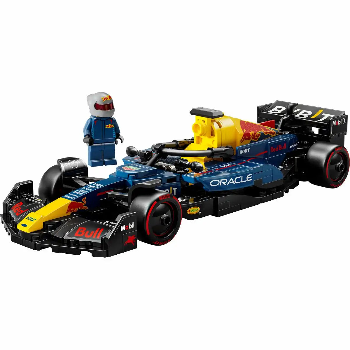 LEGO SPEED CHAMPIONS Oracle Red Bull Racing RB20 F1 Rennauto 77243