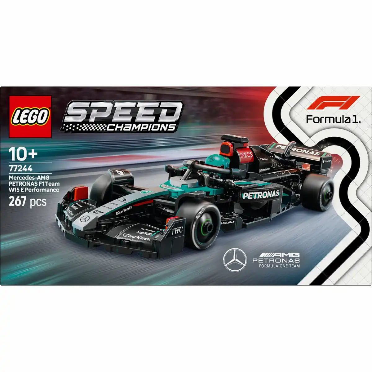 LEGO SPEED CHAMPIONS Mercedes- AMG F1 W15 Rennauto Lego 77244