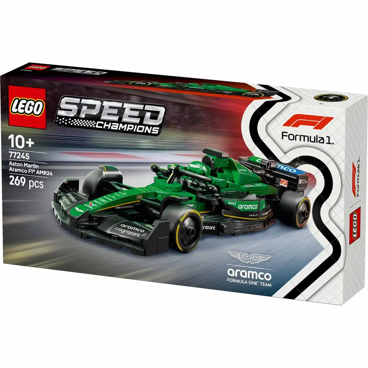 LEGO Speed Champions 77245 Aston Martin Aramco F1