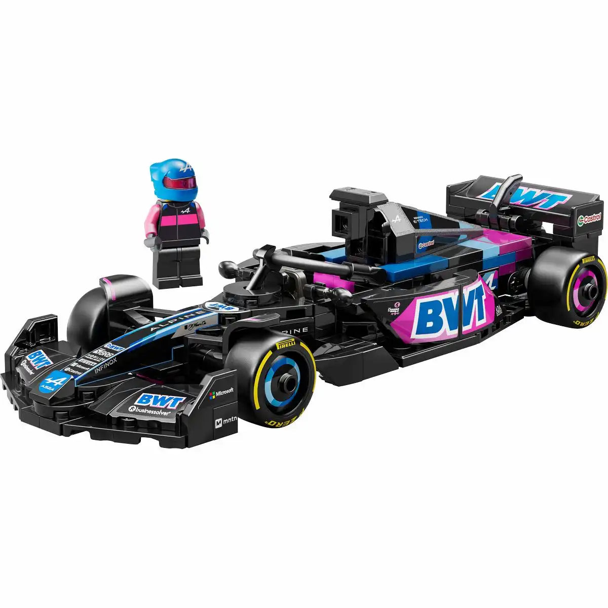 LEGO Speed Champions BWT Alpine F1 Team A524 (77248)
