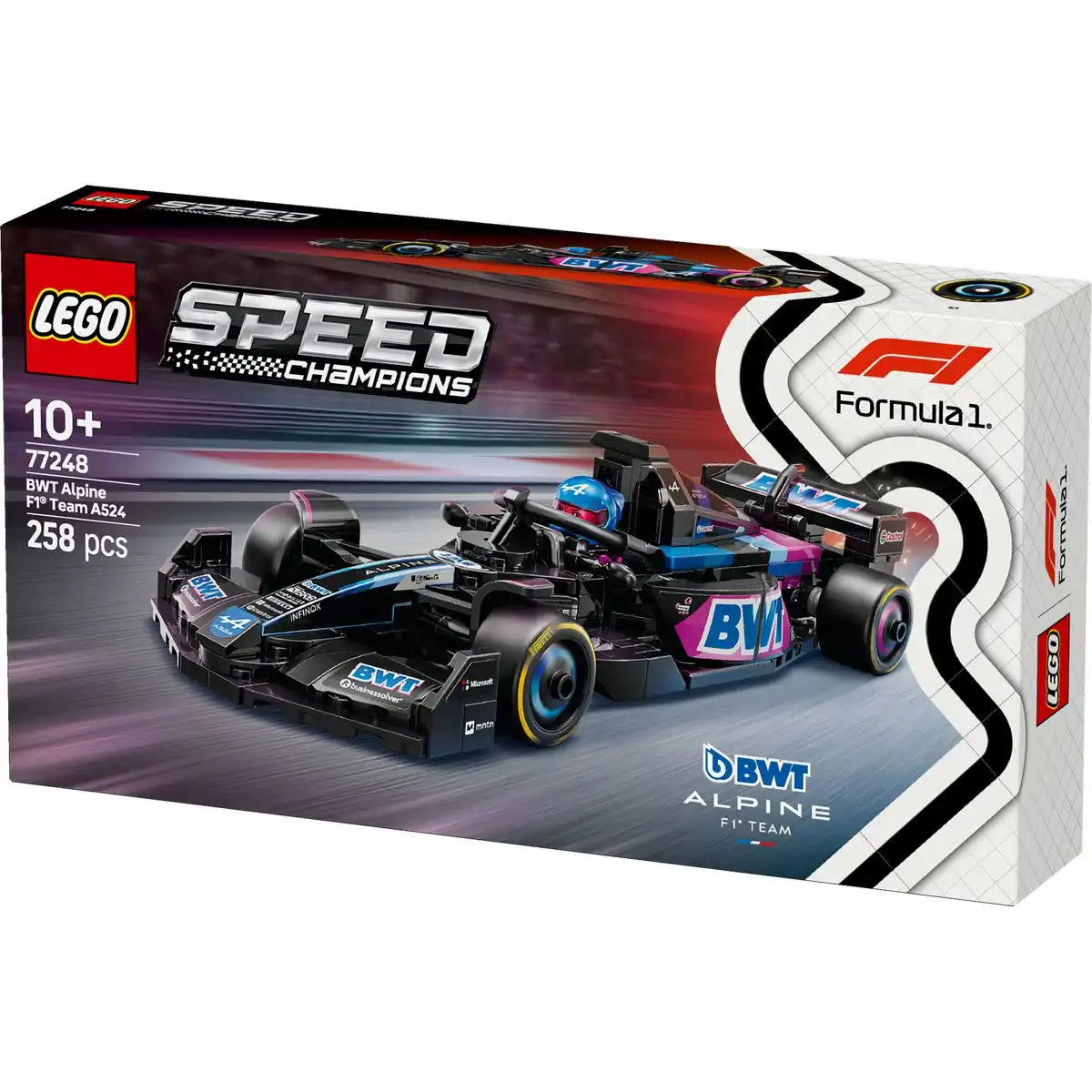 LEGO Speed Champions BWT Alpine F1 Team A524 (77248)