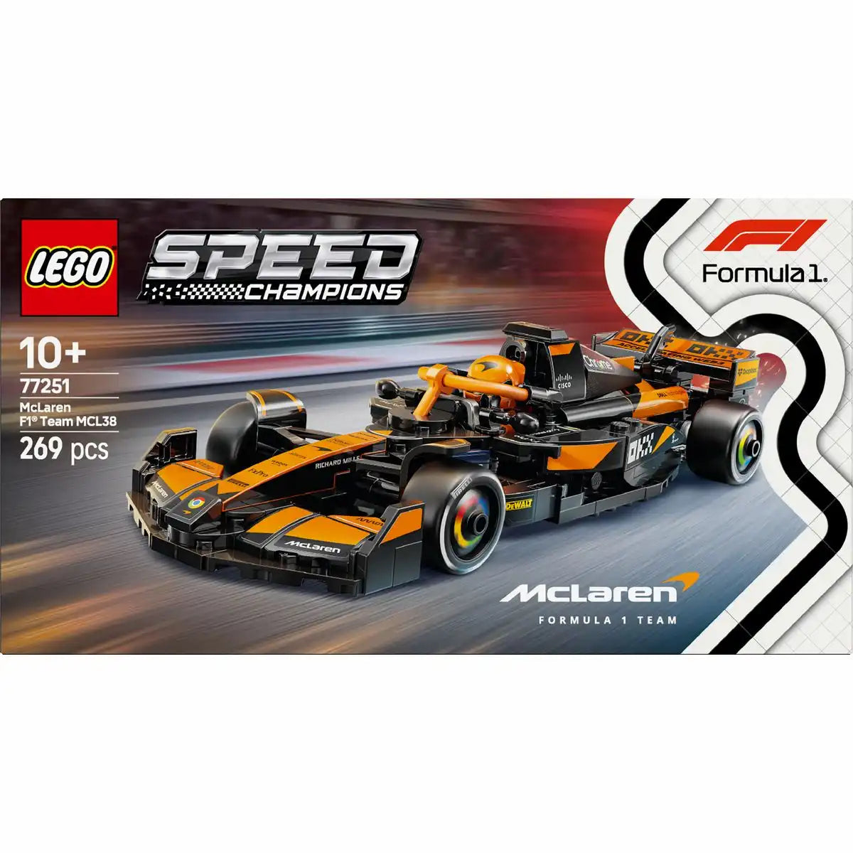 LEGO SPEED CHAMPIONS McLaren F1 Team MCL38 Rennauto Lego 77251