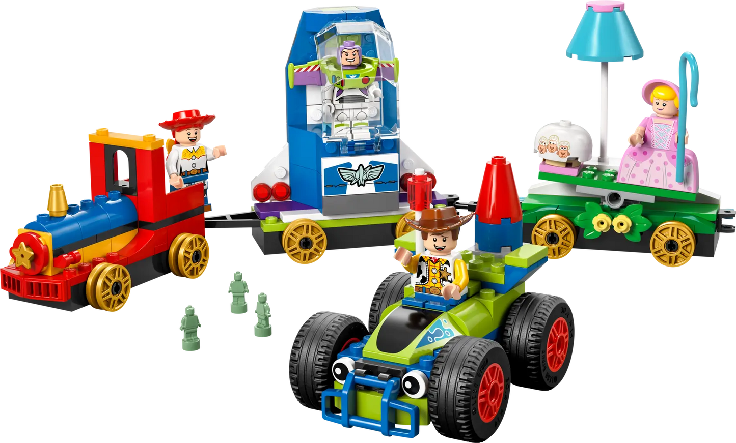 LEGO Disney PIXAR Partyzug und RC Auto Toy Story 43264