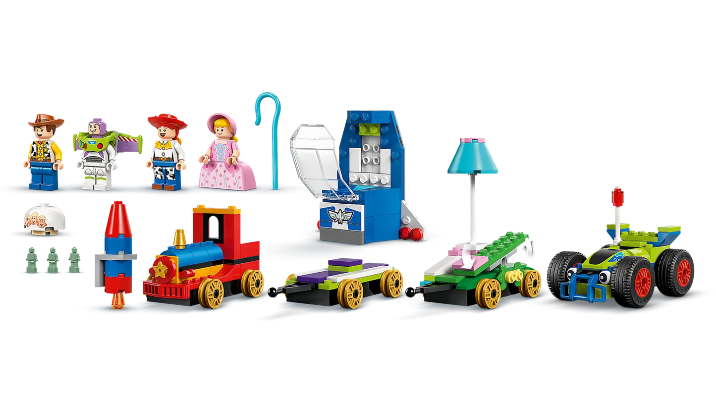 LEGO Disney PIXAR Partyzug und RC Auto Toy Story 43264