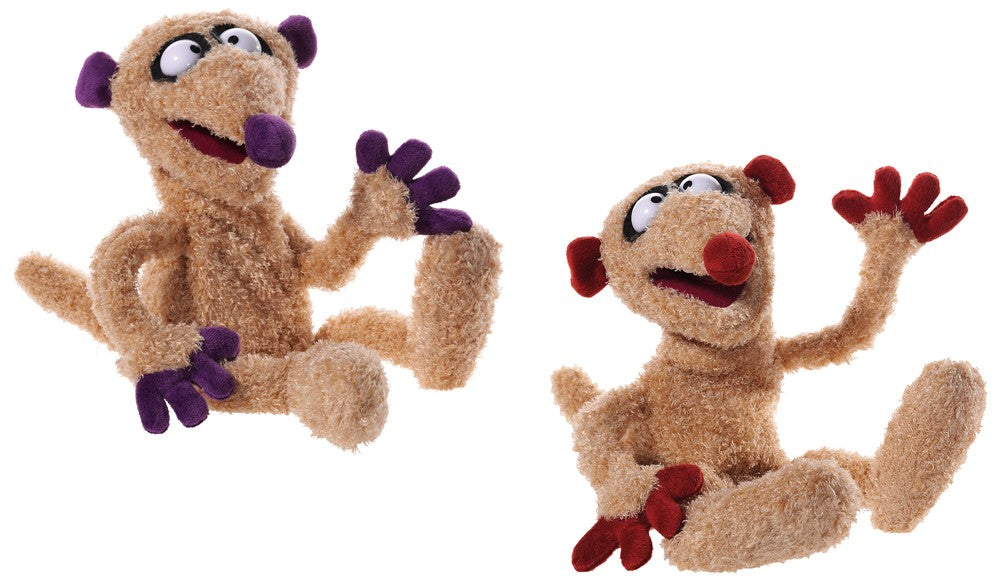 Handspielpuppe - Jan & Henry Set